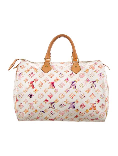 louis vuitton aquarelle watercolor speedy 35|louis vuitton aquarelle 35 review.